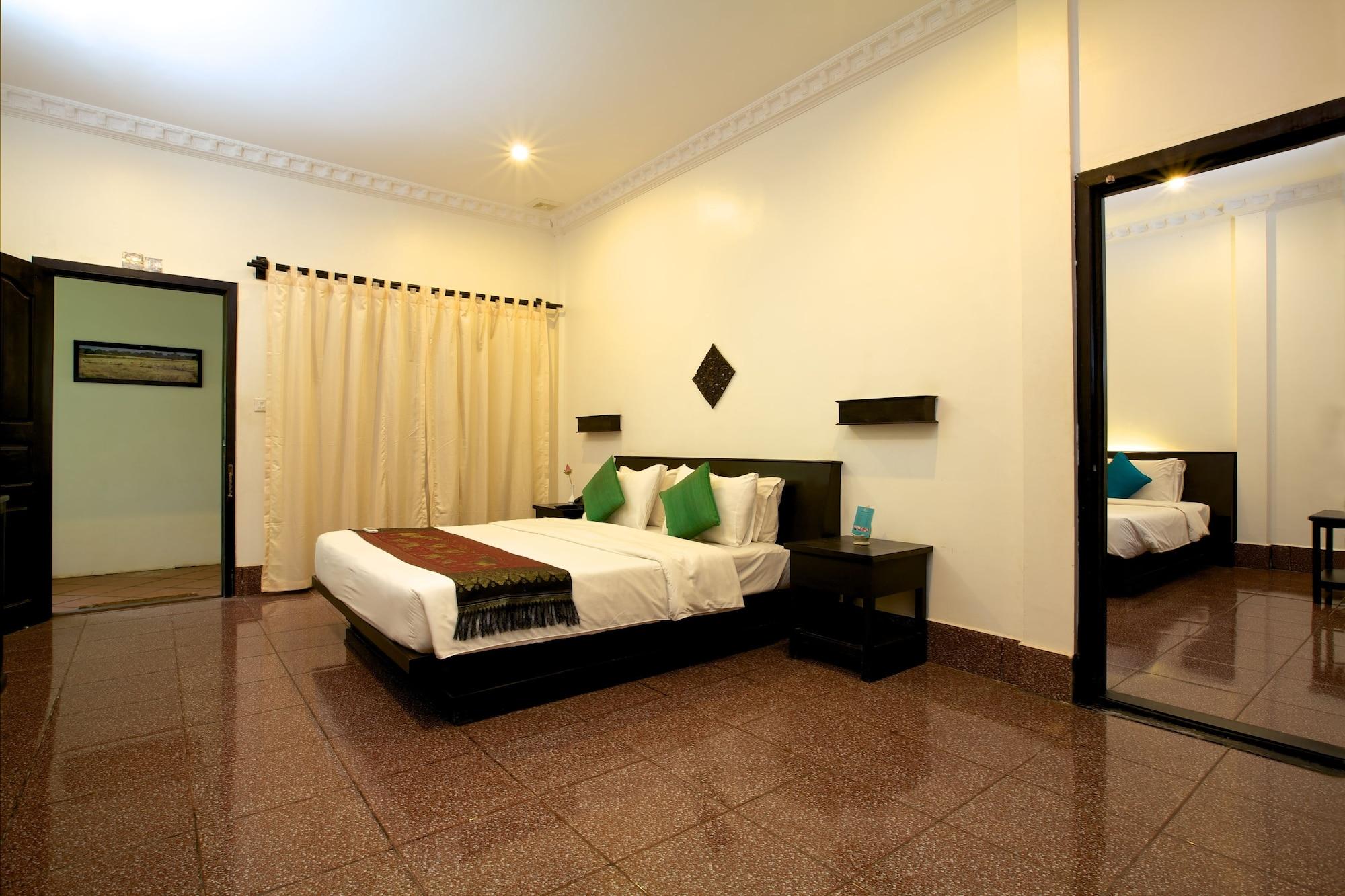 The Oasis Harbor Hotel Siem Reap Luaran gambar