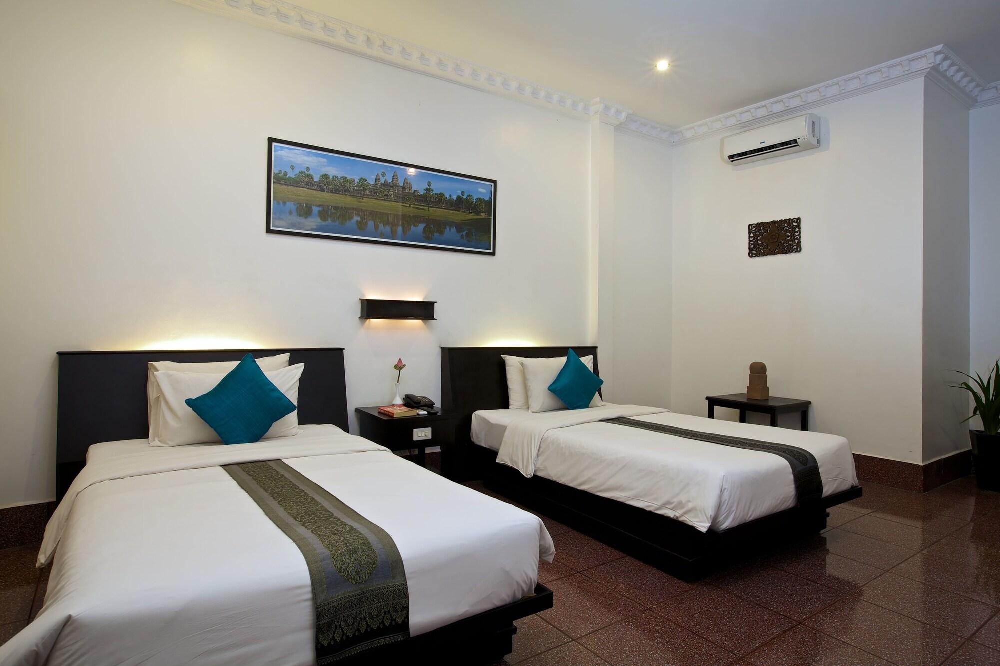 The Oasis Harbor Hotel Siem Reap Luaran gambar