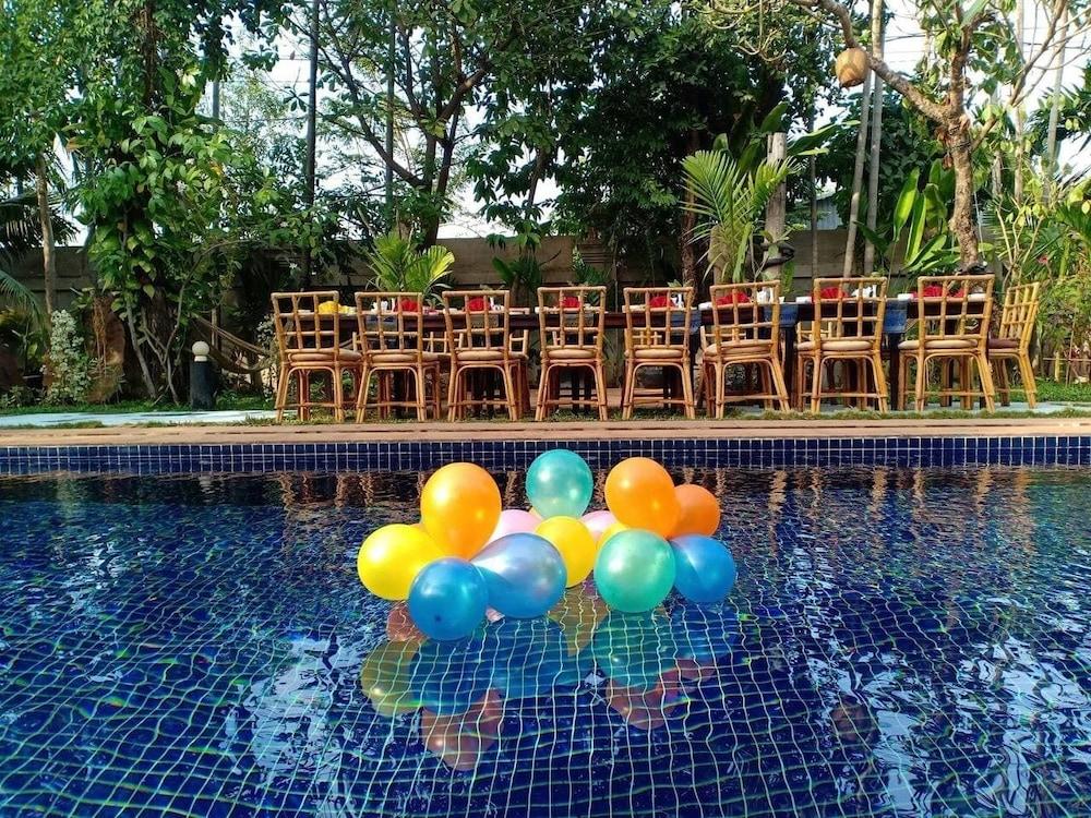 The Oasis Harbor Hotel Siem Reap Luaran gambar