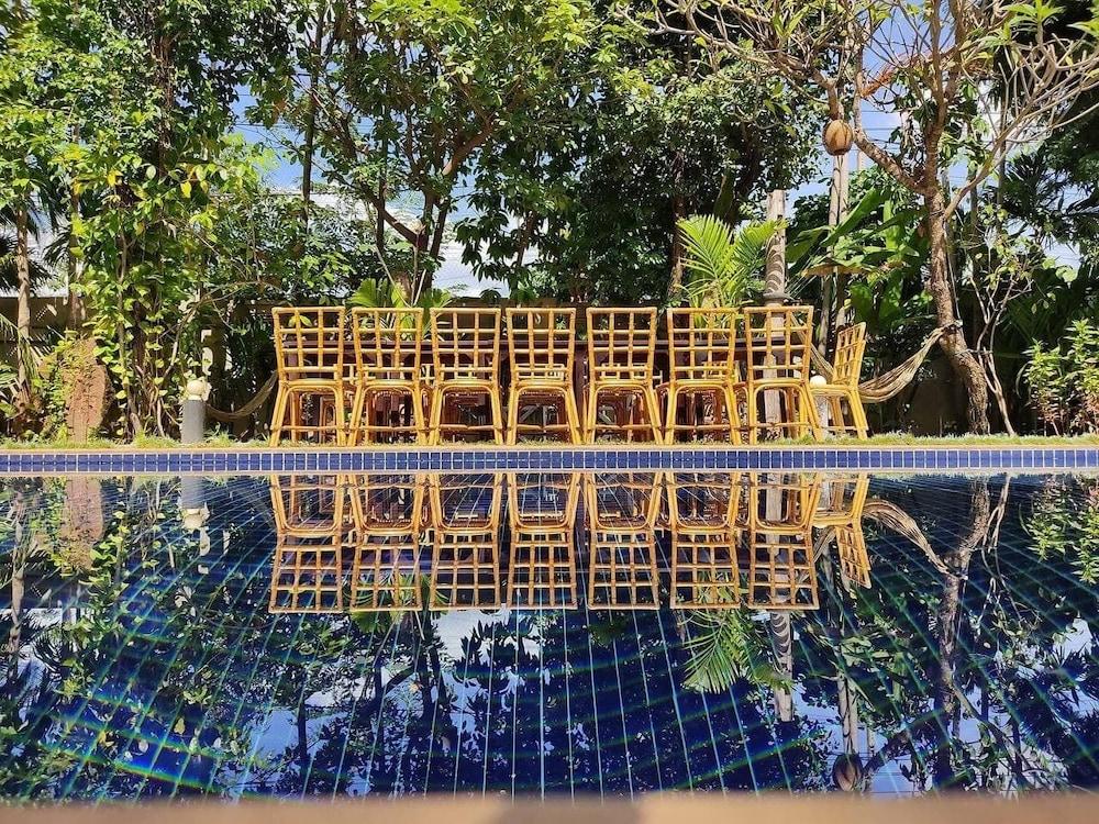 The Oasis Harbor Hotel Siem Reap Luaran gambar
