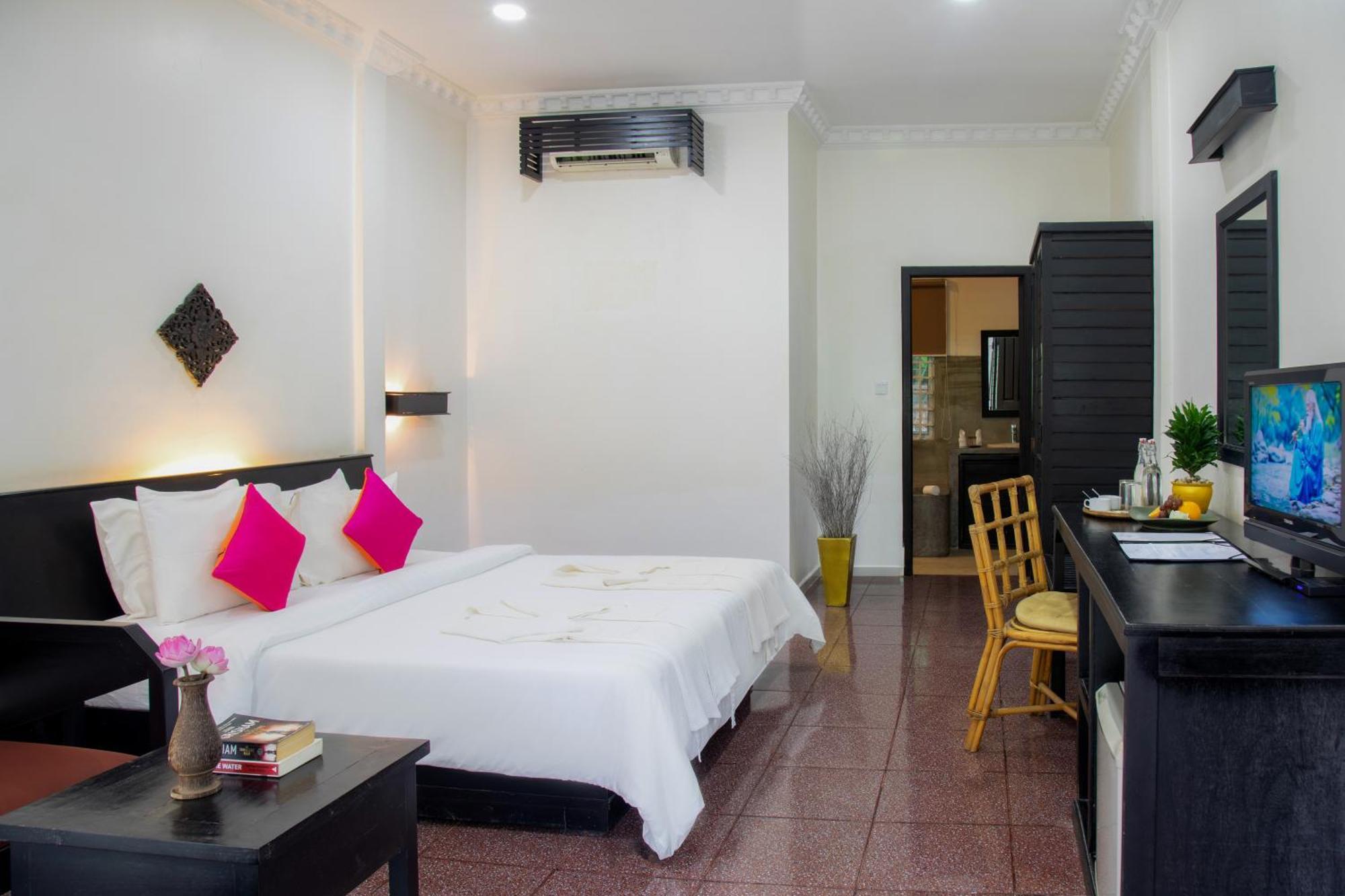 The Oasis Harbor Hotel Siem Reap Luaran gambar