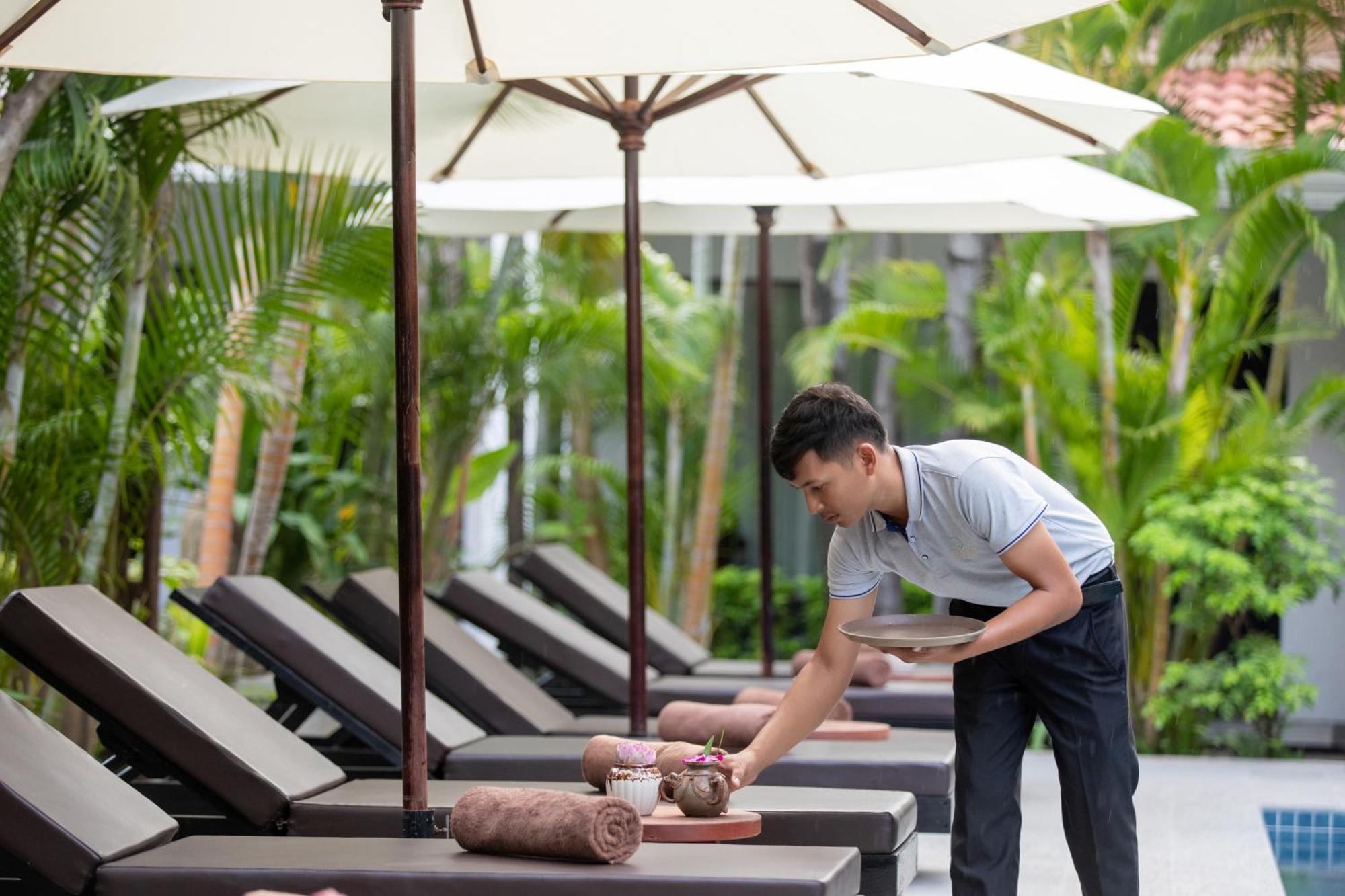 The Oasis Harbor Hotel Siem Reap Luaran gambar