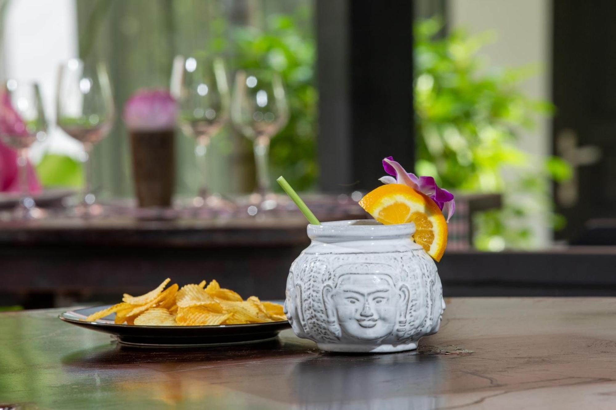 The Oasis Harbor Hotel Siem Reap Luaran gambar