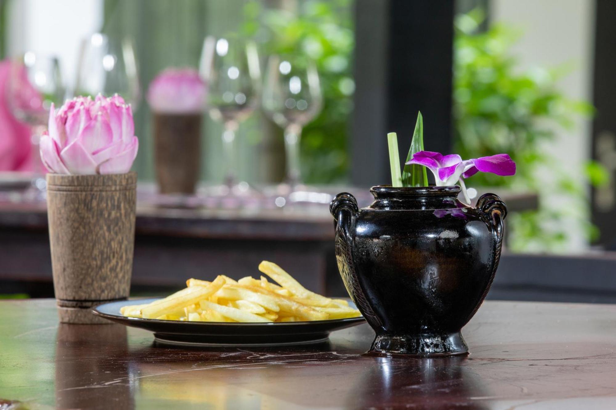 The Oasis Harbor Hotel Siem Reap Luaran gambar