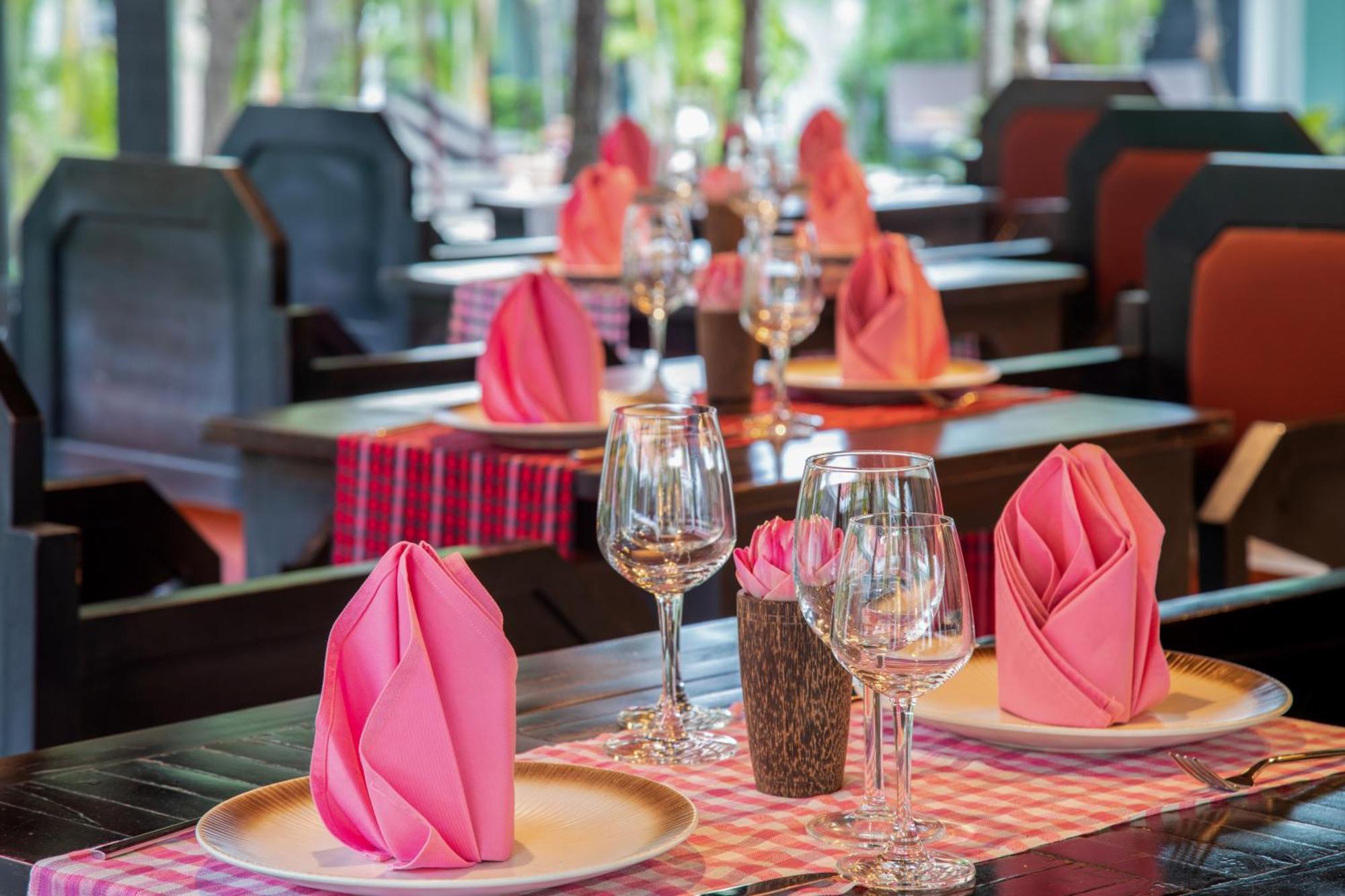 The Oasis Harbor Hotel Siem Reap Luaran gambar