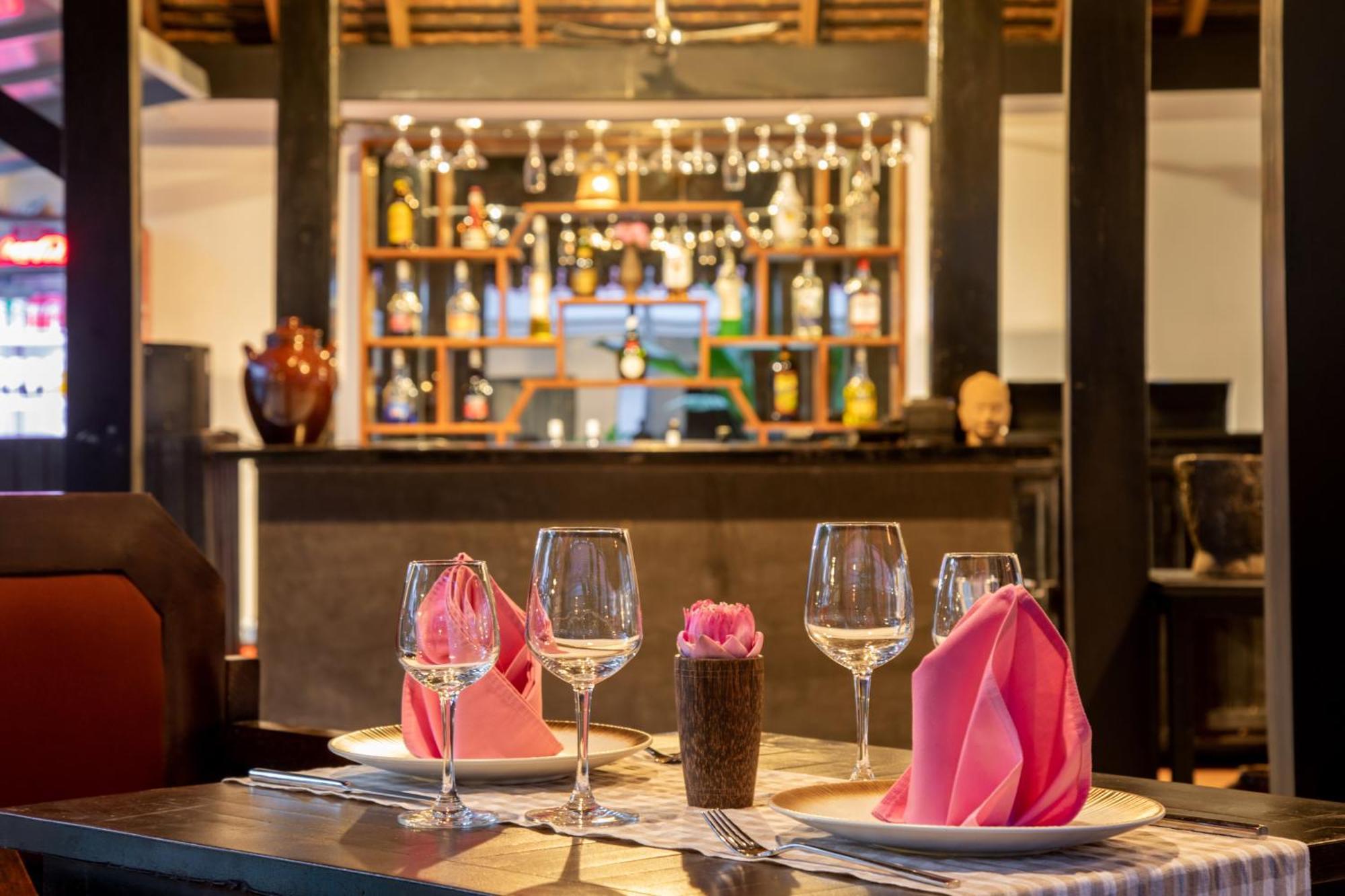 The Oasis Harbor Hotel Siem Reap Luaran gambar