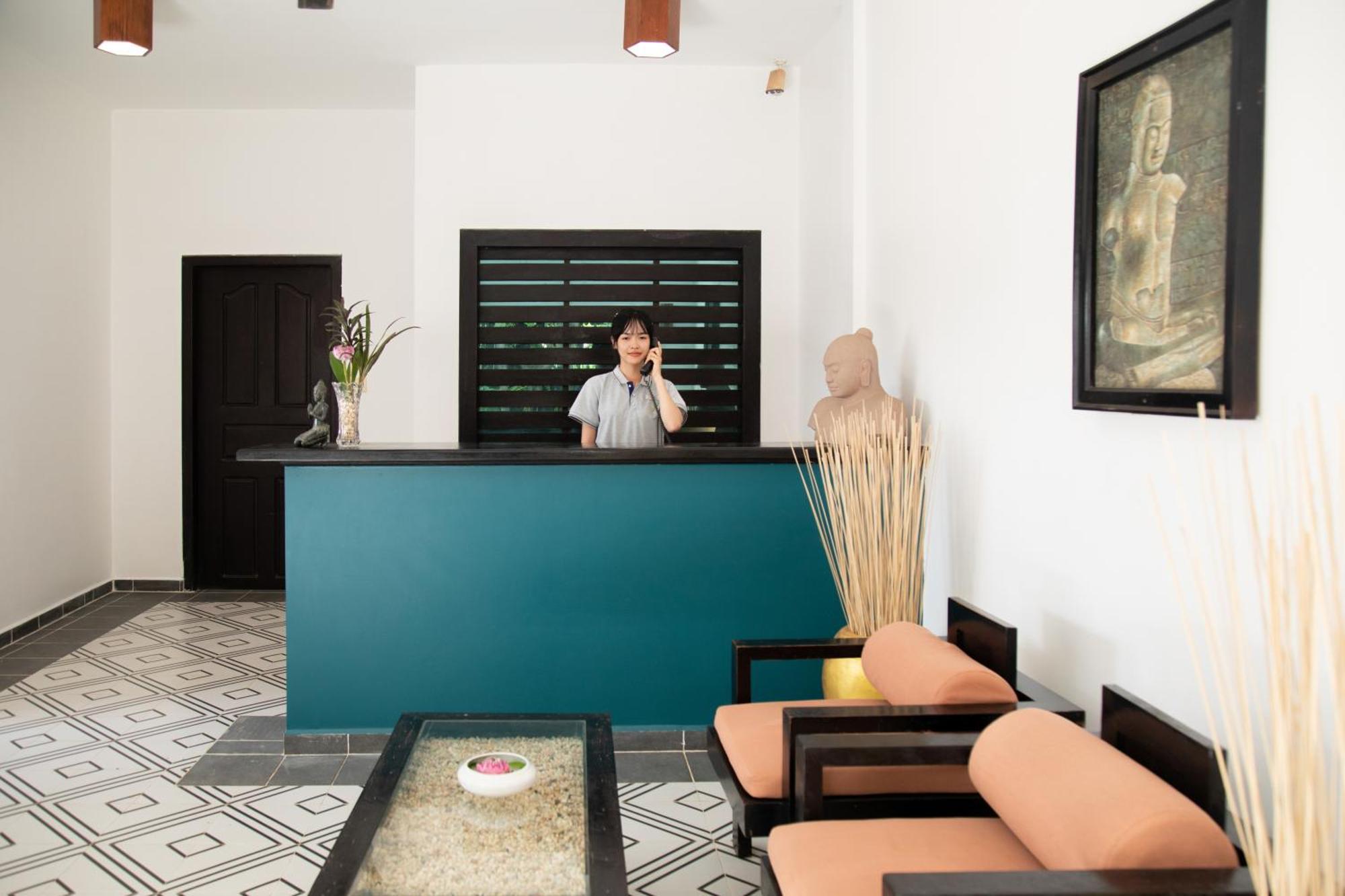The Oasis Harbor Hotel Siem Reap Luaran gambar
