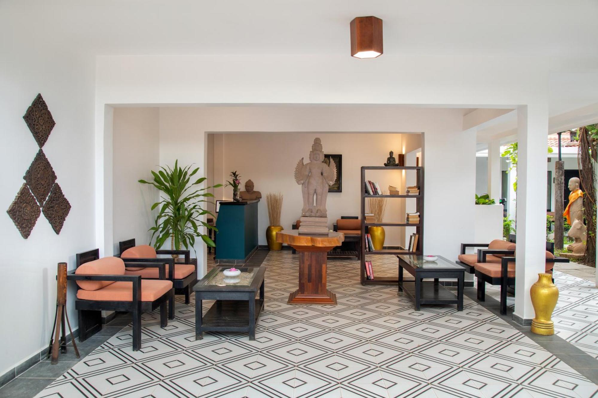 The Oasis Harbor Hotel Siem Reap Luaran gambar