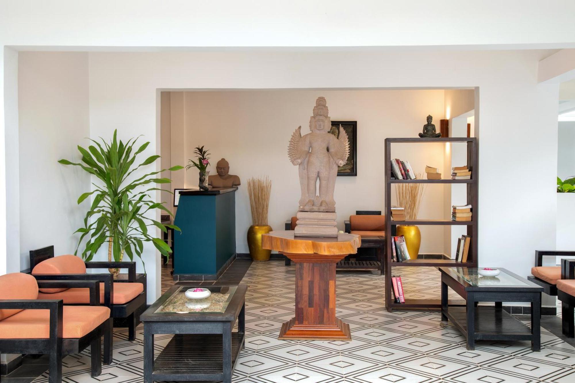 The Oasis Harbor Hotel Siem Reap Luaran gambar