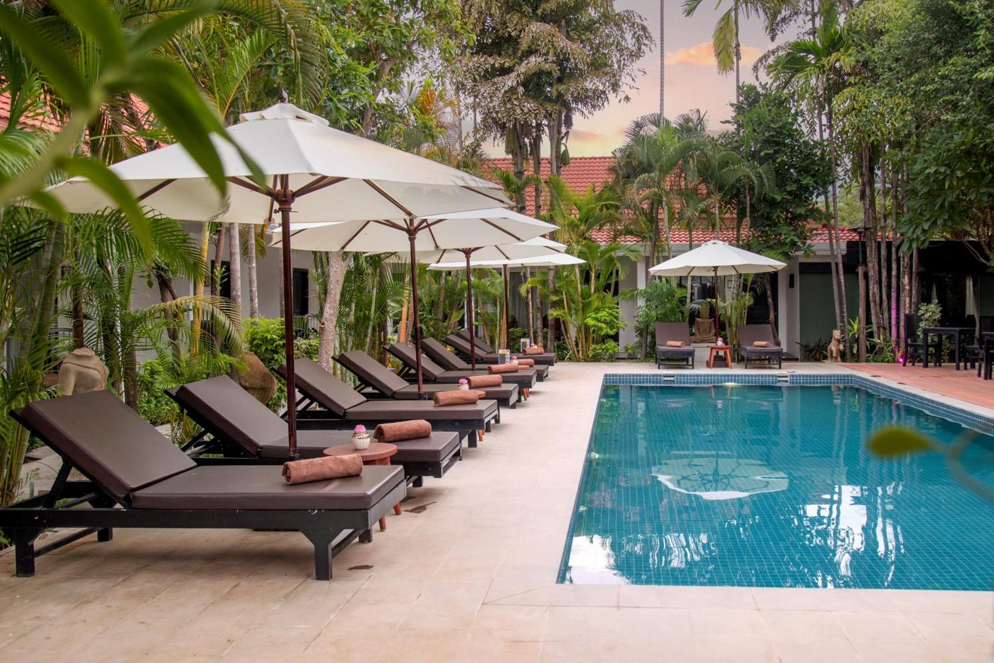 The Oasis Harbor Hotel Siem Reap Luaran gambar