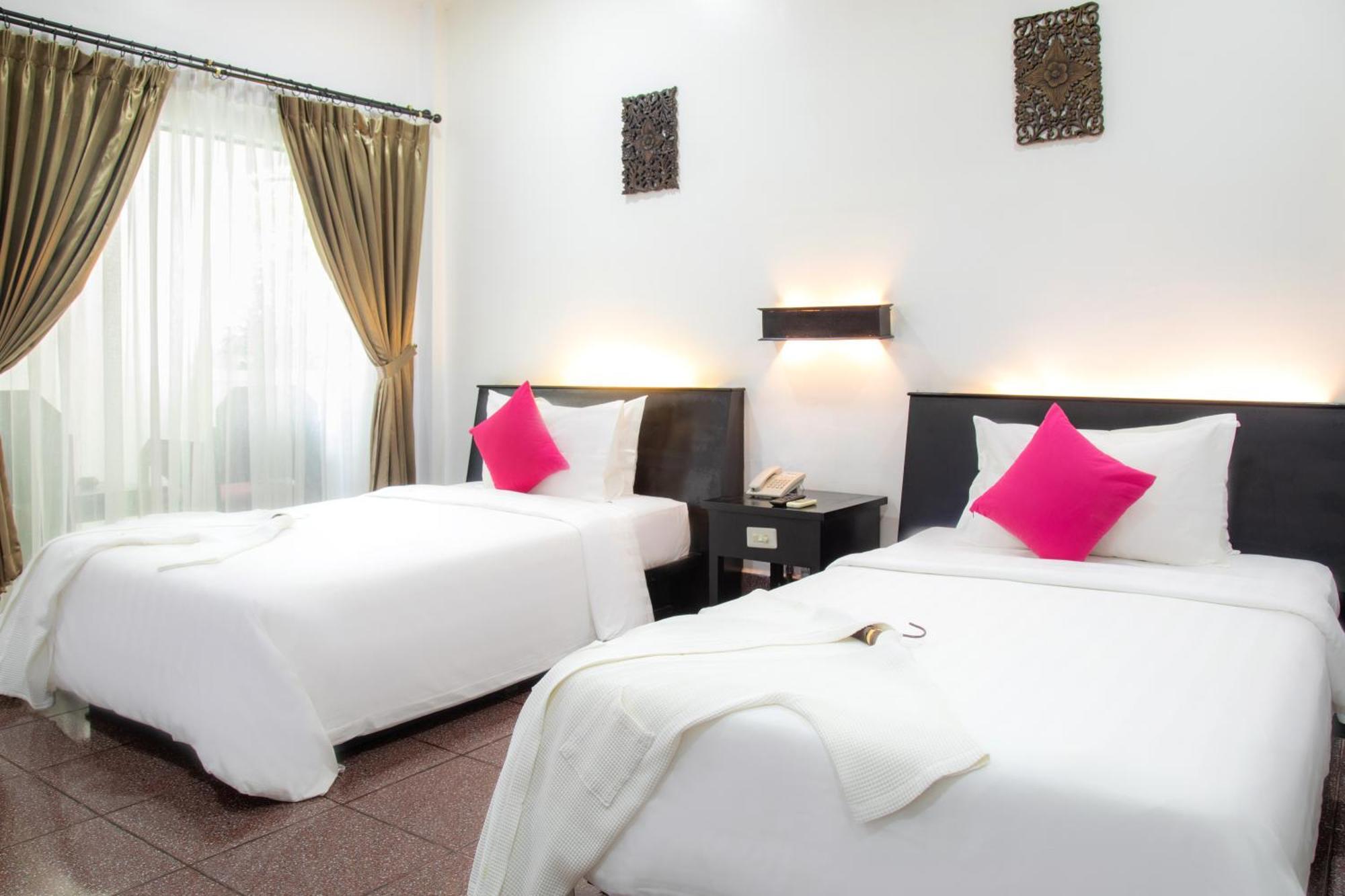 The Oasis Harbor Hotel Siem Reap Luaran gambar