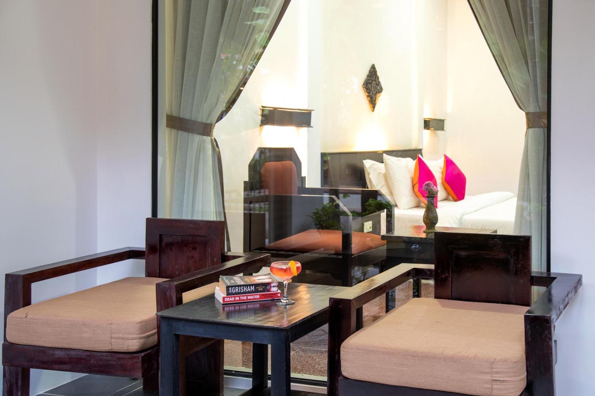 The Oasis Harbor Hotel Siem Reap Luaran gambar