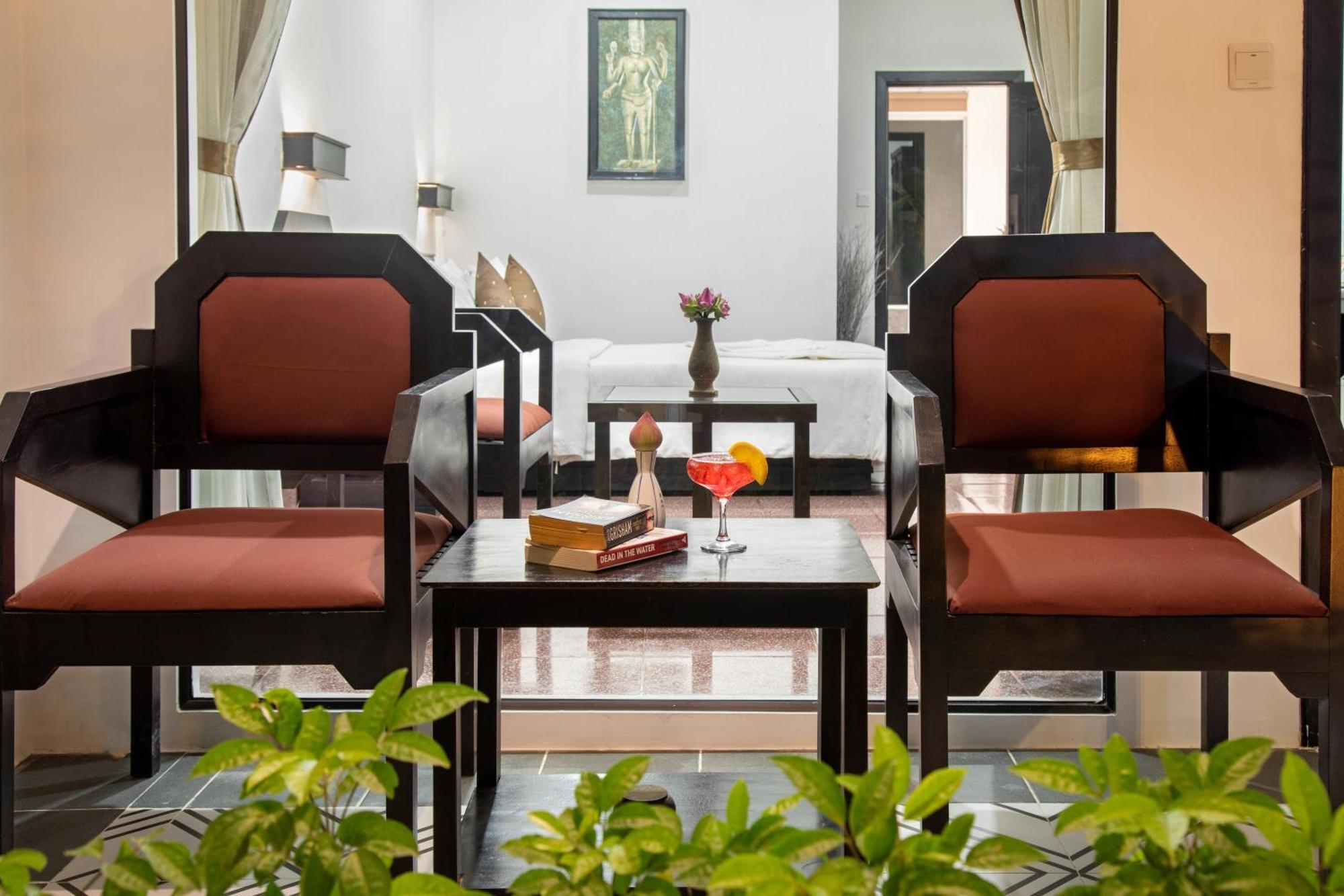 The Oasis Harbor Hotel Siem Reap Luaran gambar