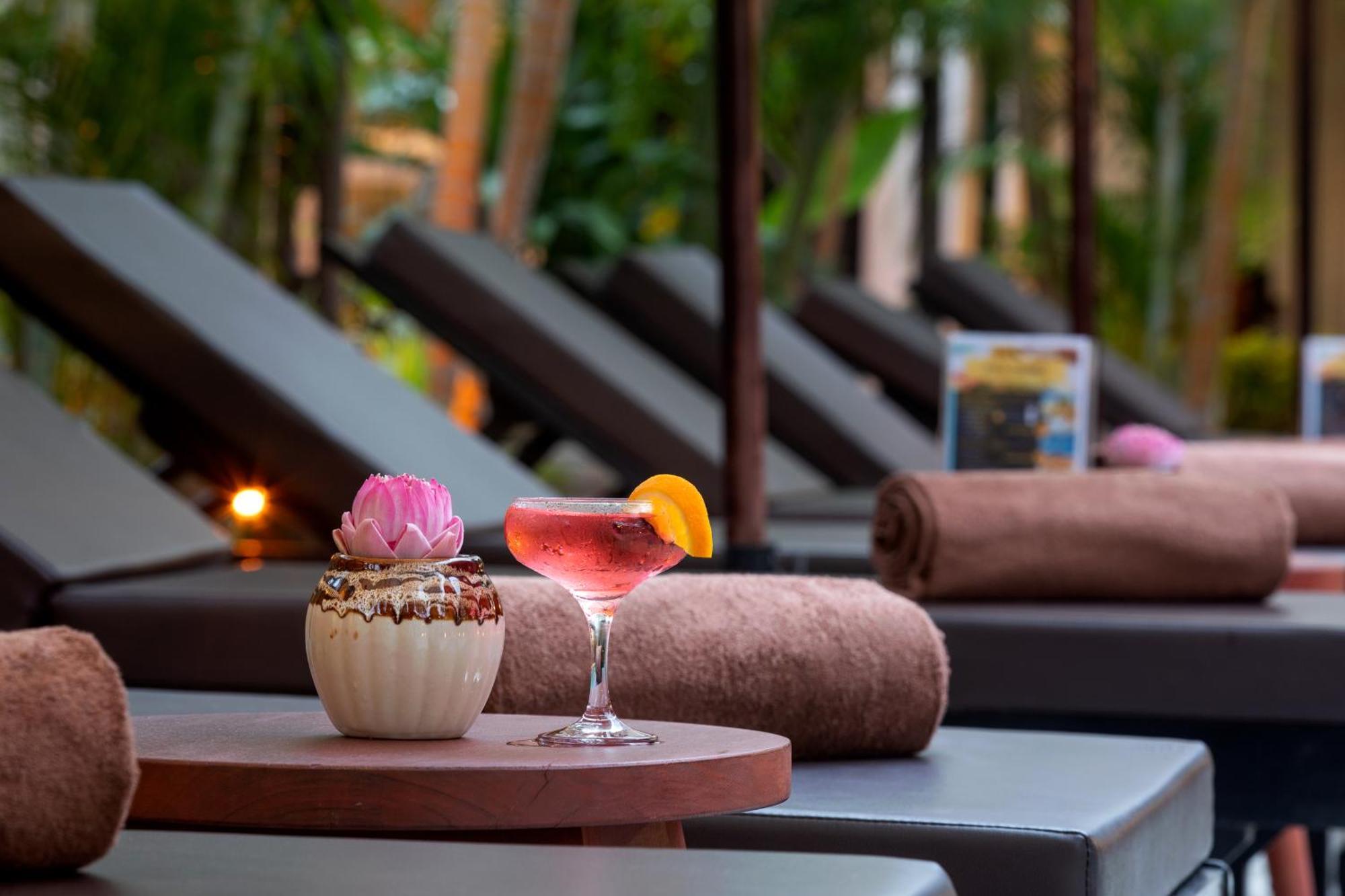 The Oasis Harbor Hotel Siem Reap Luaran gambar