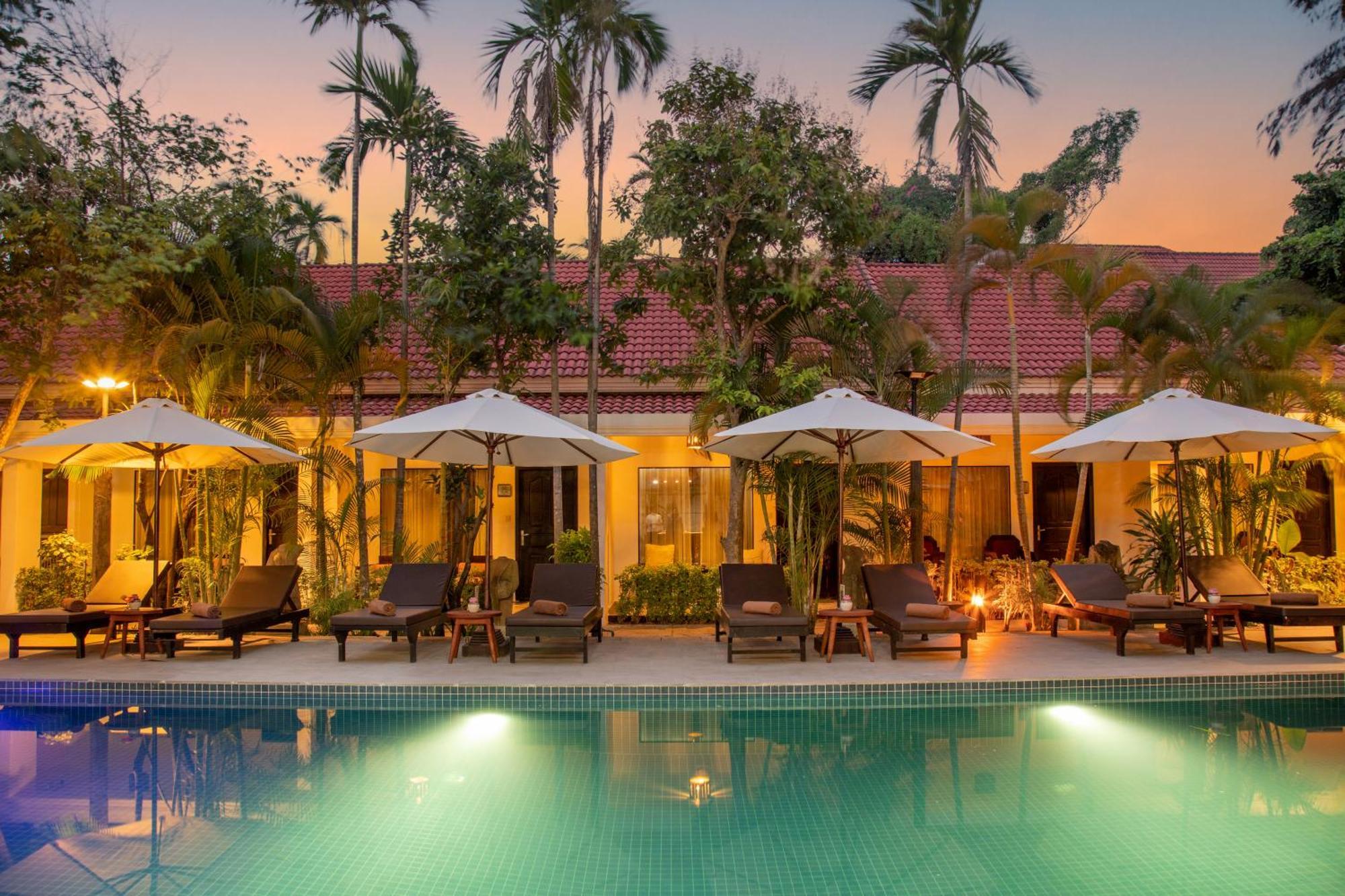 The Oasis Harbor Hotel Siem Reap Luaran gambar