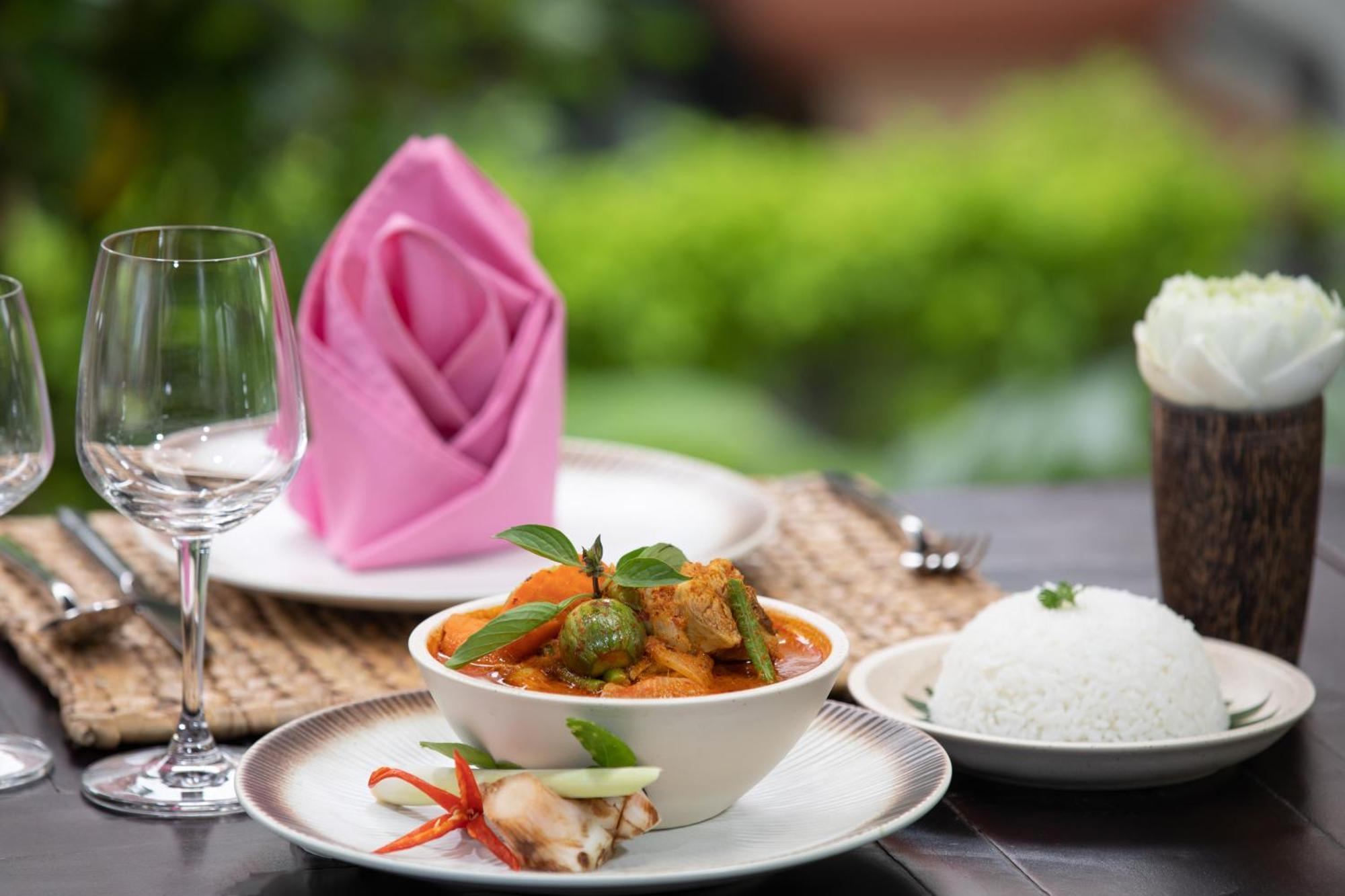 The Oasis Harbor Hotel Siem Reap Luaran gambar