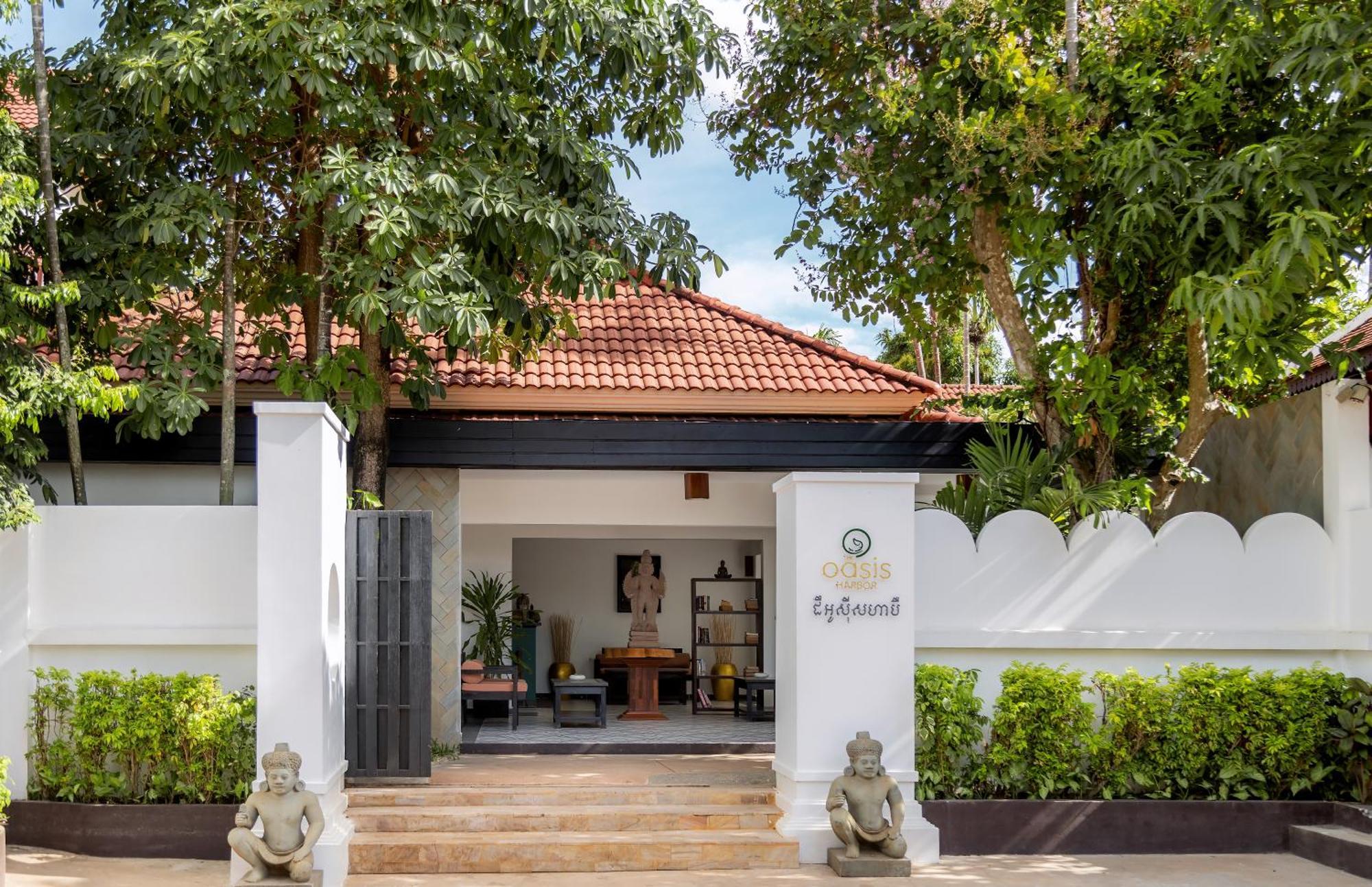 The Oasis Harbor Hotel Siem Reap Luaran gambar