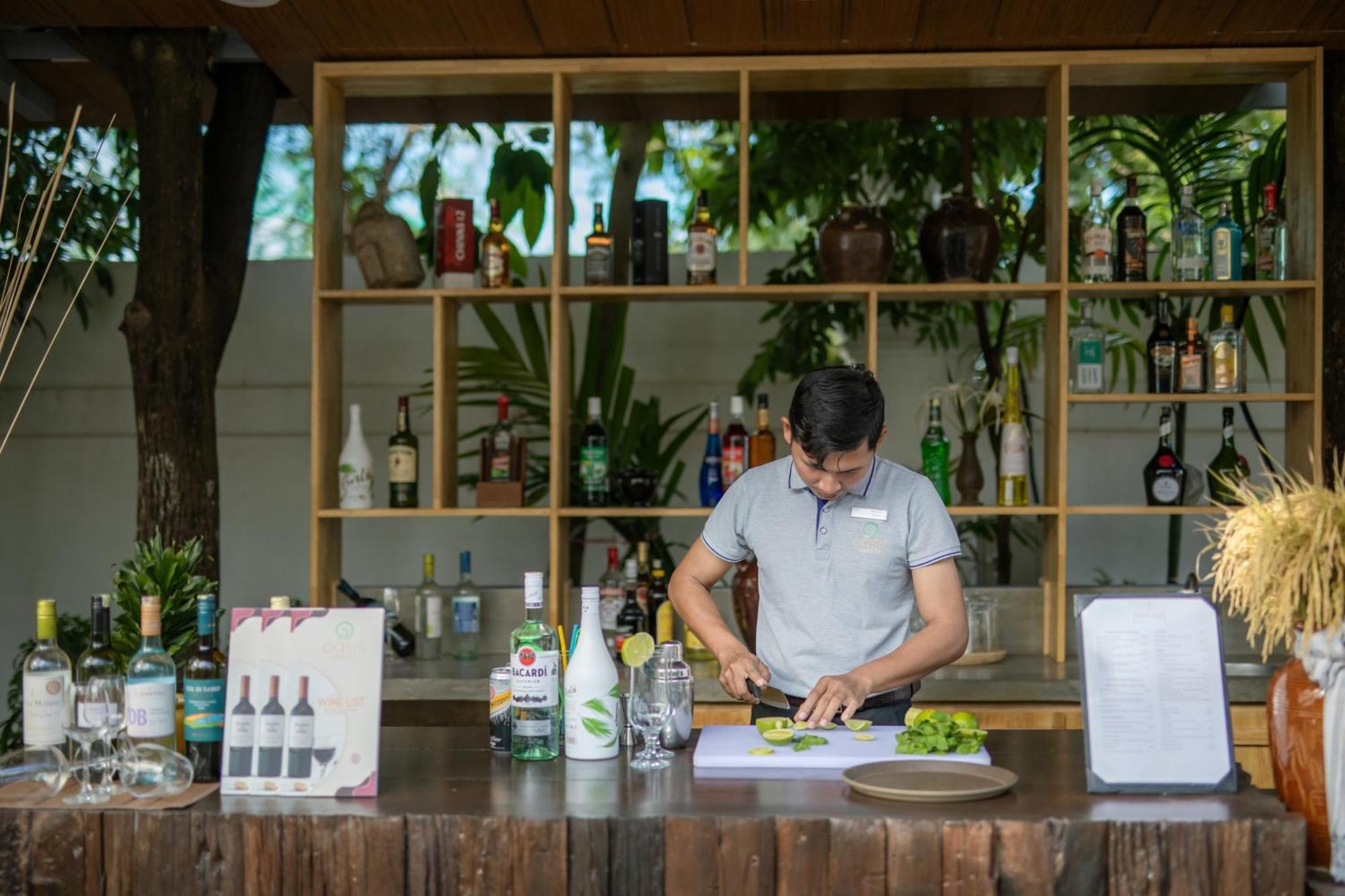 The Oasis Harbor Hotel Siem Reap Luaran gambar